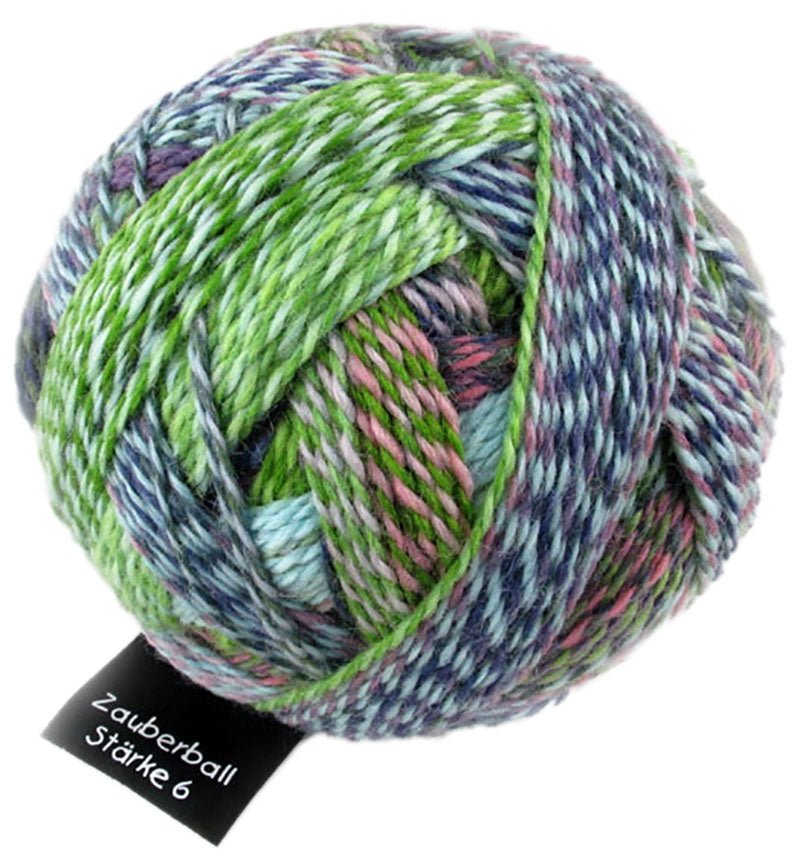 SCHOPPEL Zauberball® Stärke 6 2170_Not the Foggiest | Knitting yarn shop / dzijas veikals