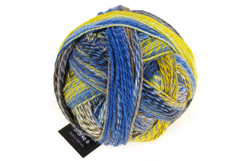 SCHOPPEL Zauberball® Stärke 6 2332_Hourglass | Knitting yarn shop / dzijas veikals