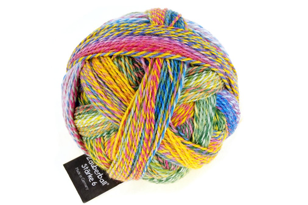 SCHOPPEL Zauberball® Stärke 6 2334_Malerwinkel | Knitting yarn shop / dzijas veikals