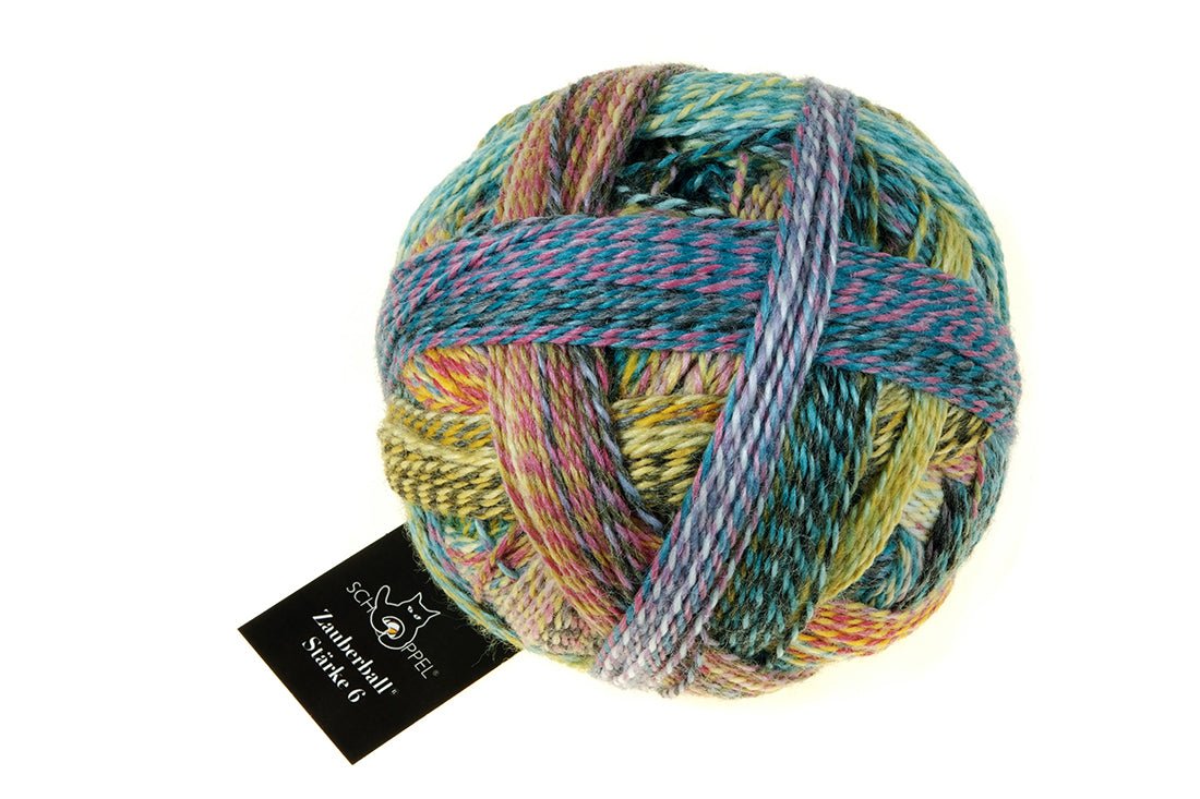 SCHOPPEL Zauberball® Stärke 6 2355Garden Party | Knitting yarn shop / dzijas veikals