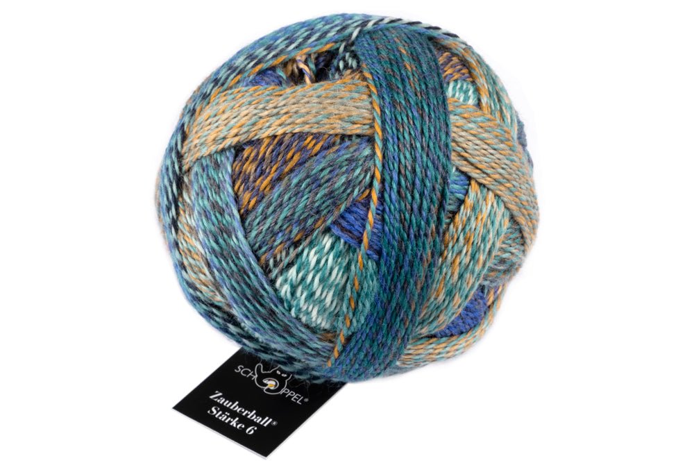 SCHOPPEL Zauberball® Stärke 6 2395_Camouflage | Knitting yarn shop / dzijas veikals