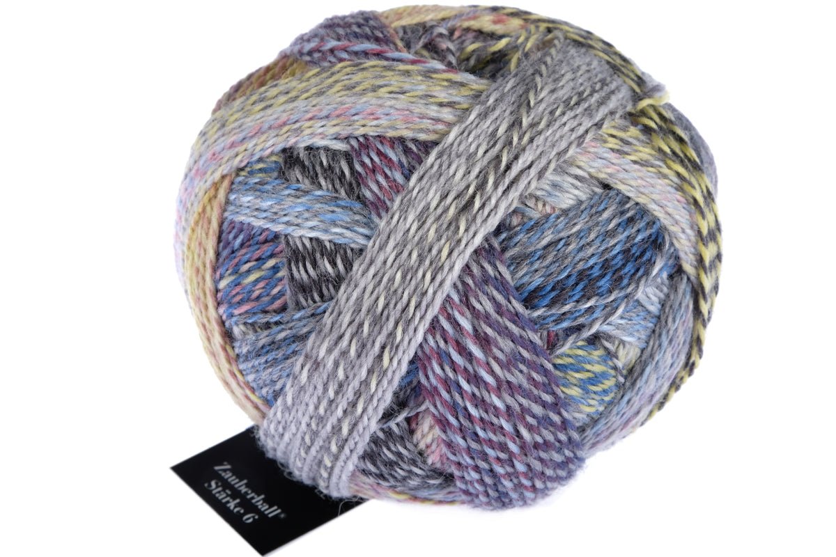 SCHOPPEL Zauberball® Stärke 6 2427_Foehn Weather | Knitting yarn shop / dzijas veikals