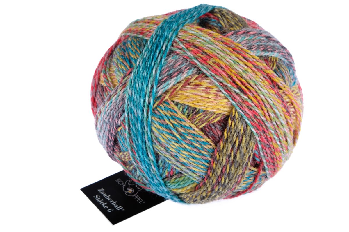 SCHOPPEL Zauberball® Stärke 6 2429_Change of Scenery 30% | Knitting yarn shop / dzijas veikals
