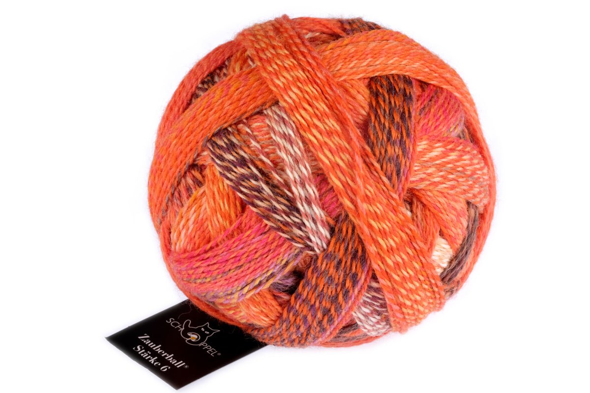 SCHOPPEL Zauberball Stärke 6 2472 | Knitting yarn shop / dzijas veikals