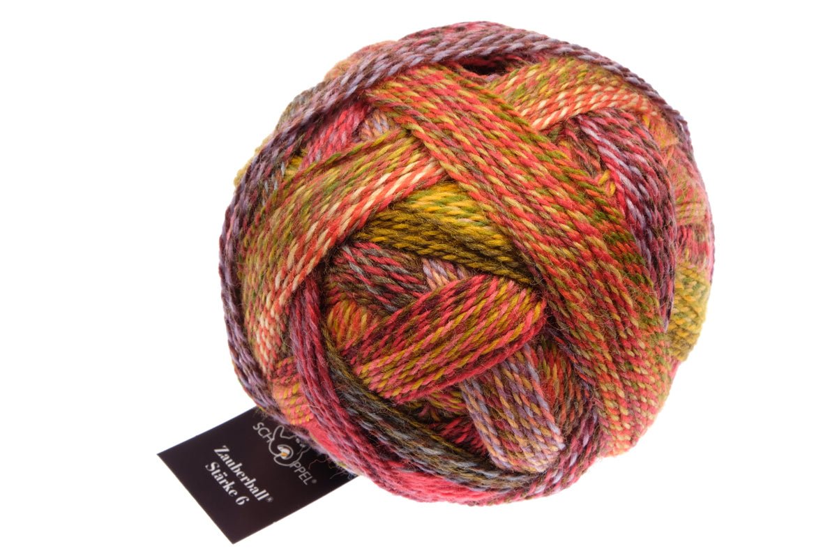 SCHOPPEL Zauberball® Stärke 6 2516_Evening Hour | Knitting yarn shop / dzijas veikals