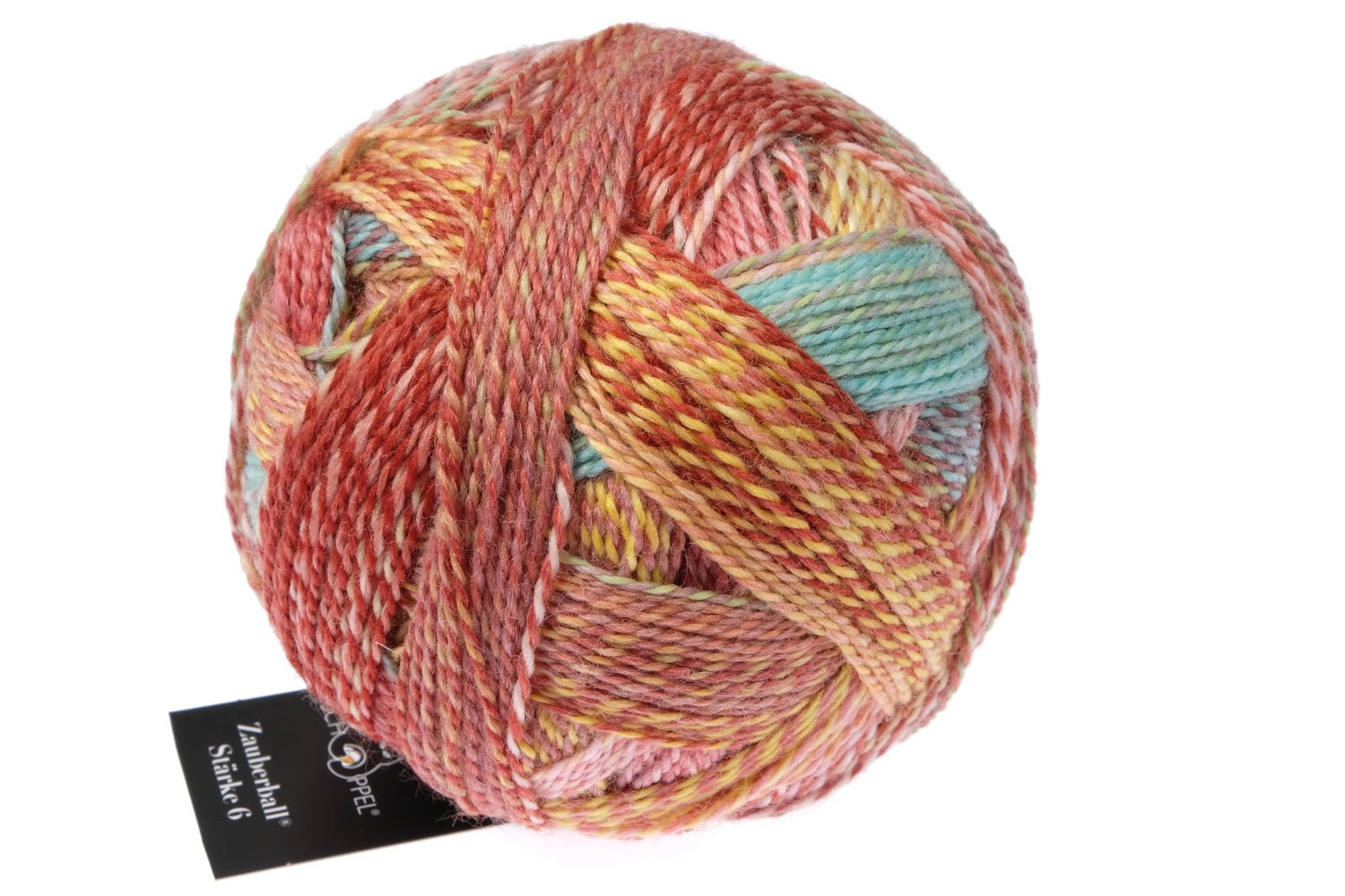 SCHOPPEL Zauberball® Stärke 6 2545_Early Automn by Kieran Foley | Knitting yarn shop / dzijas veikals