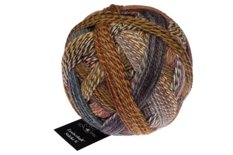 SCHOPPEL Zauberball® Stärke 6 2692_ Backlight | Knitting yarn shop / dzijas veikals