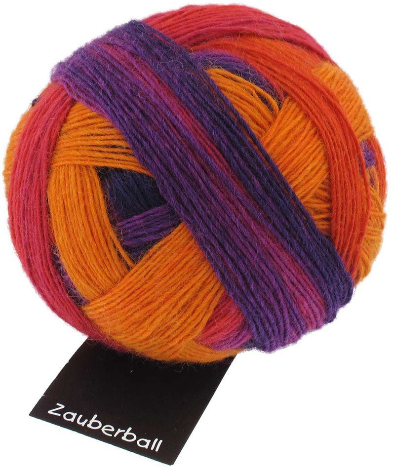 SCHOPPEL Zauberball® Yarn 1536__A Bed of Fuchsia | Knitting yarn shop / dzijas veikals