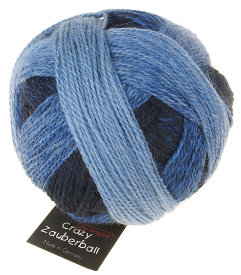 Schoppel Zauberball®Crazy 1535_Stone Washed | Knitting yarn shop / dzijas veikals