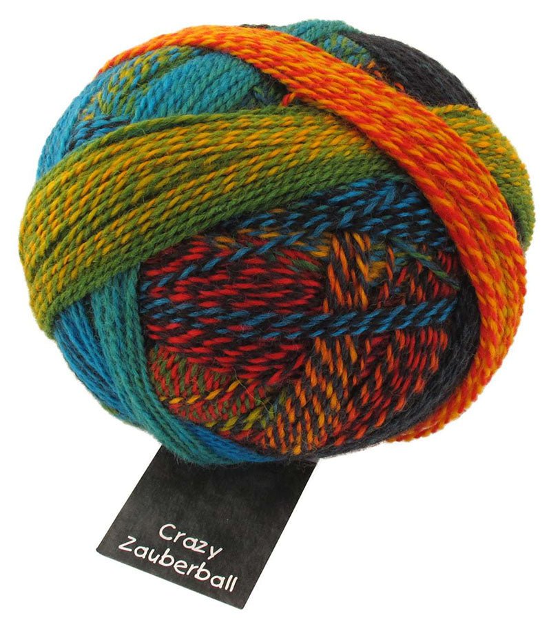 Schoppel Zauberball®Crazy 1564_Tropical Fish | Knitting yarn shop / dzijas veikals