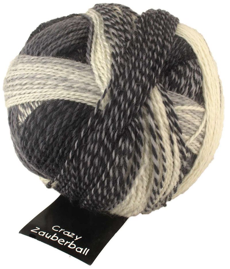 Schoppel Zauberball®Crazy 2100_Domino | Knitting yarn shop / dzijas veikals