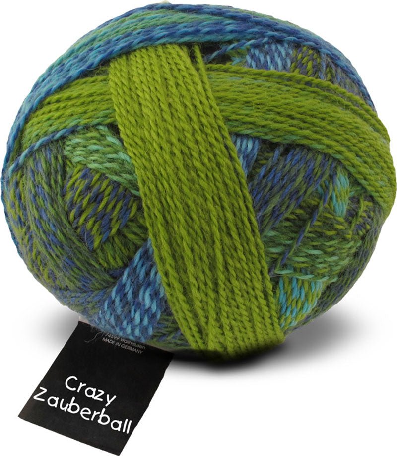 Schoppel Zauberball®Crazy 2136_Spring has Come! | Knitting yarn shop / dzijas veikals