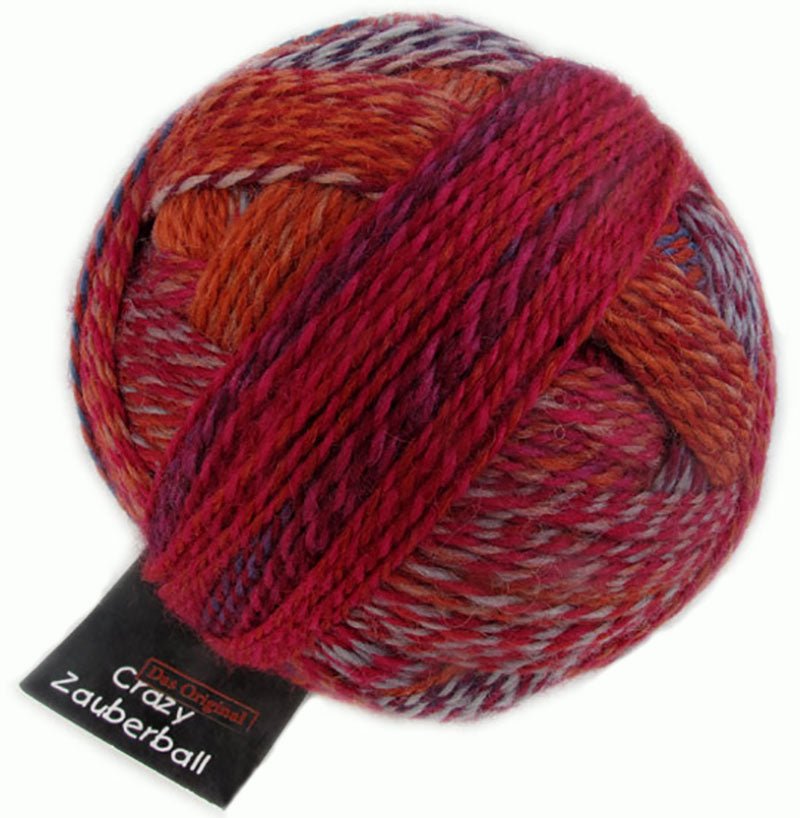 Schoppel Zauberball®Crazy 2231_Nonferrous Metal | Knitting yarn shop / dzijas veikals