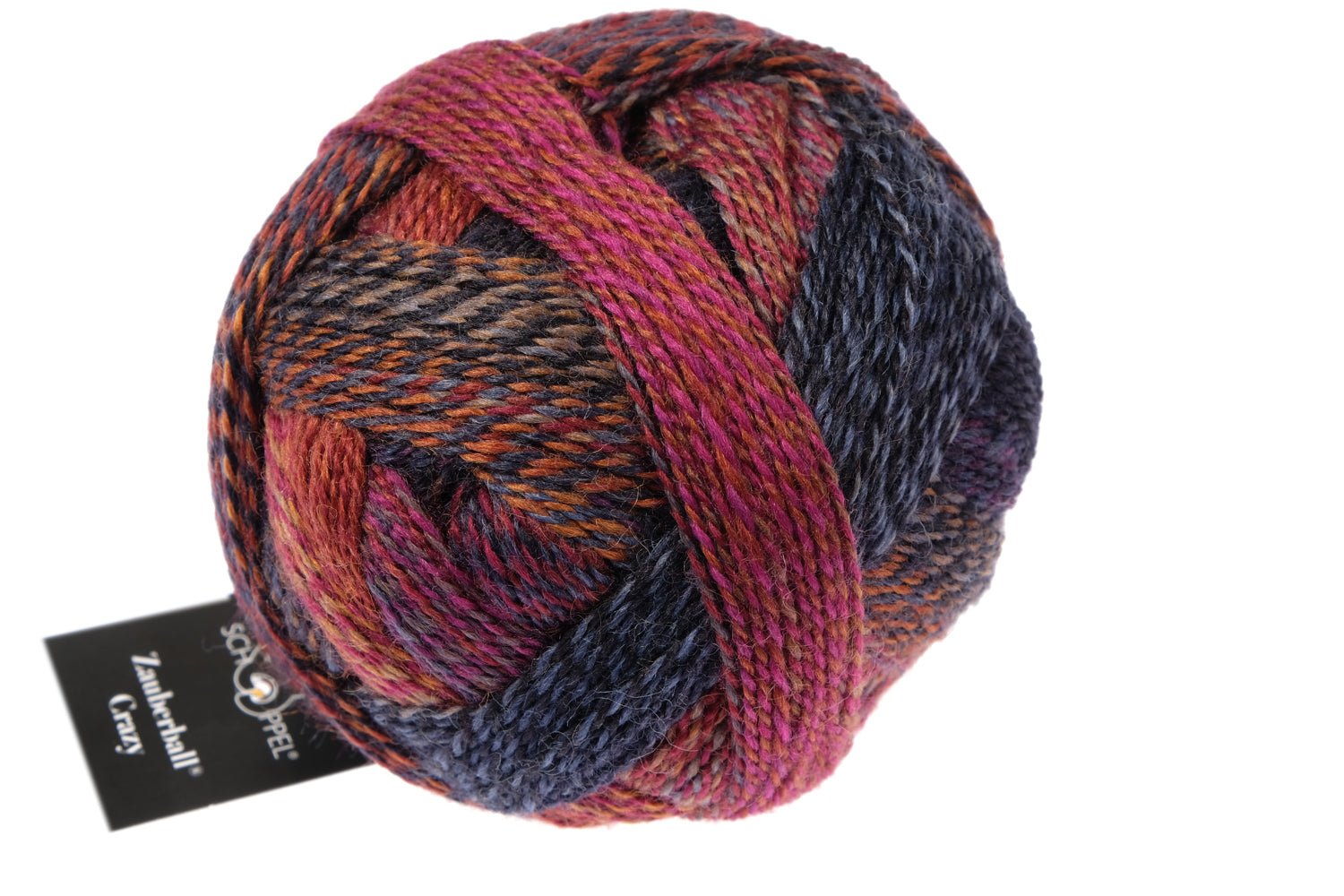 Schoppel Zauberball®Crazy 2248_Cinnamon Bun | Knitting yarn shop / dzijas veikals