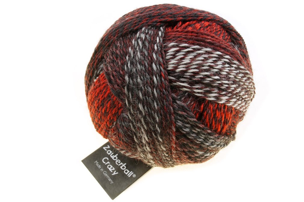 Schoppel Zauberball®Crazy 2337_Mars Experiment | Knitting yarn shop / dzijas veikals