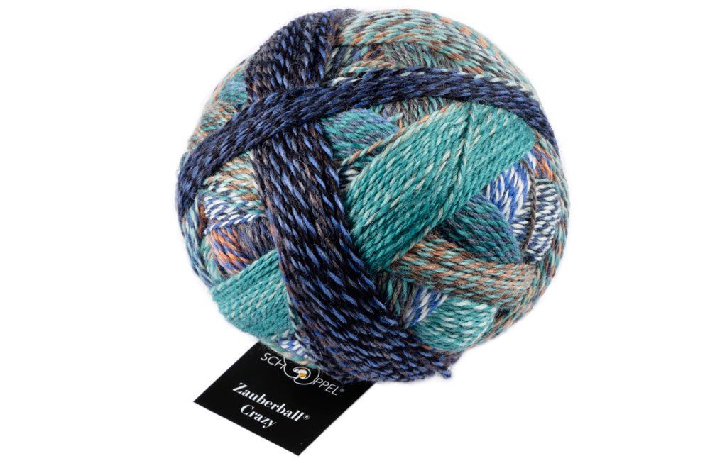 Schoppel Zauberball®Crazy 2395_Camouflage | Knitting yarn shop / dzijas veikals