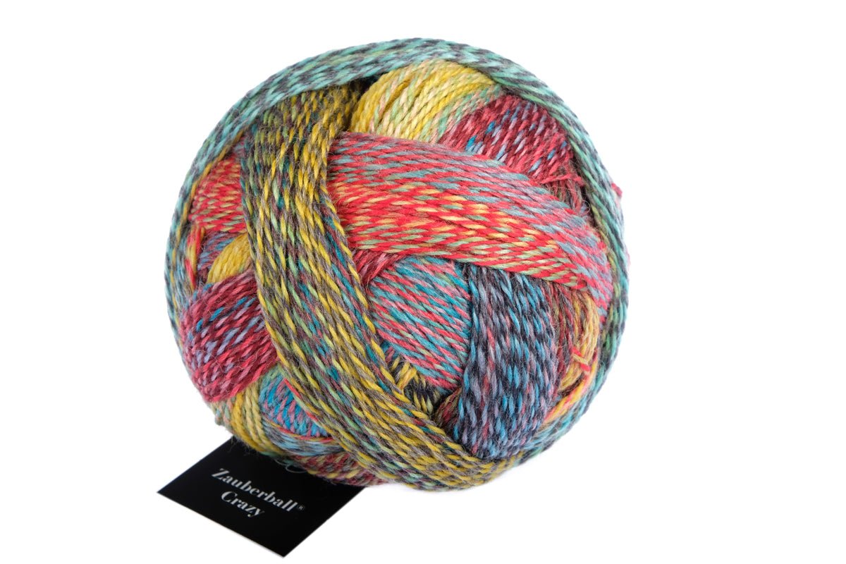Schoppel Zauberball®Crazy 2429_Change of Scenery 30% | Knitting yarn shop / dzijas veikals