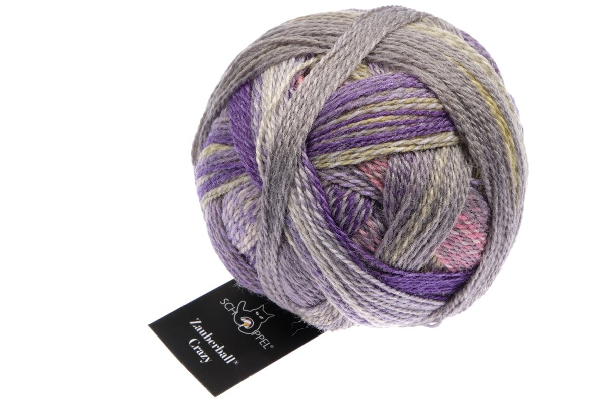 Schoppel Zauberball®Crazy 2514_Privy Council | Knitting yarn shop / dzijas veikals