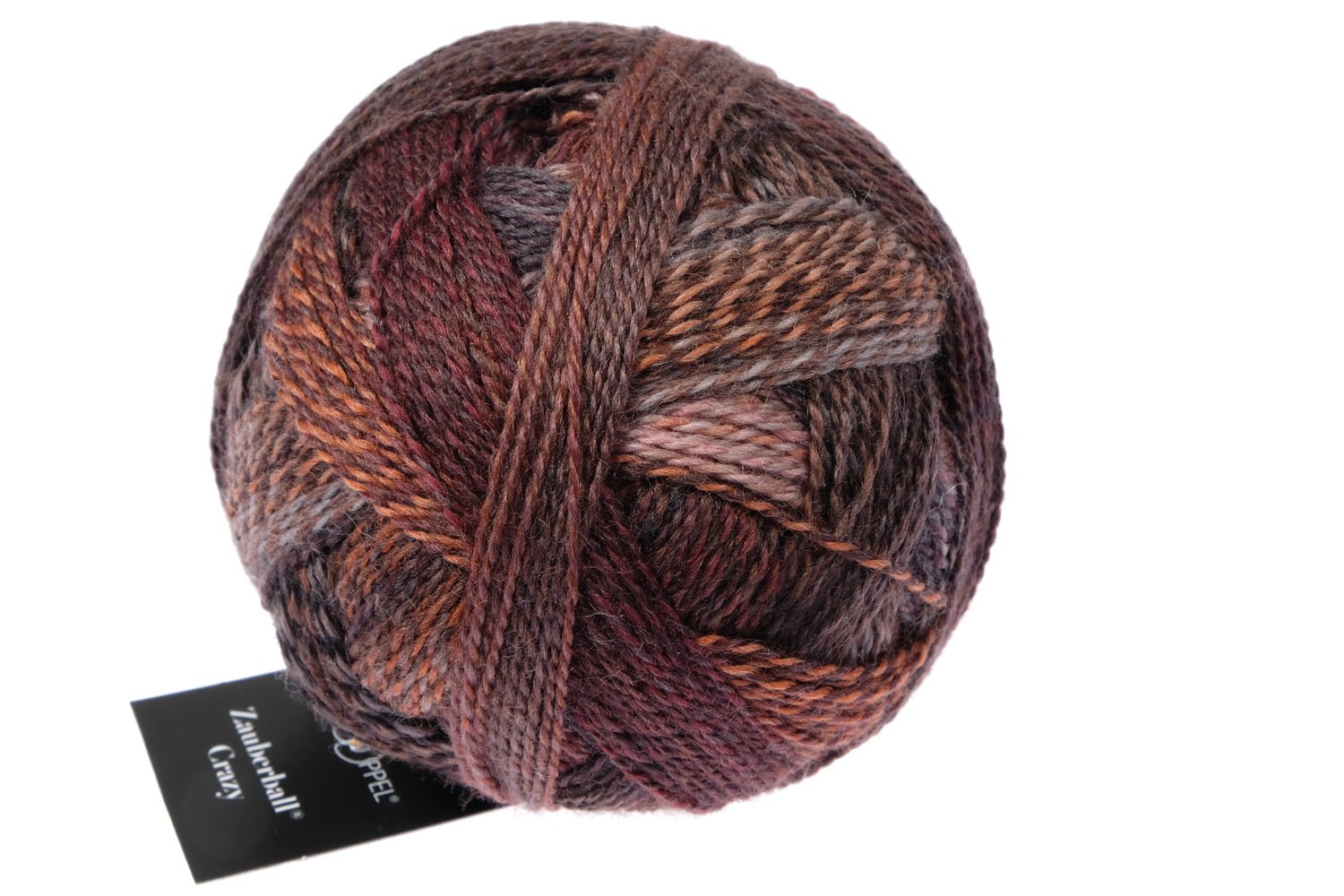 Schoppel Zauberball®Crazy 2544_Late Autumn by Kieran Foley | Knitting yarn shop / dzijas veikals