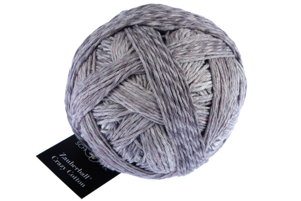 Schoppel Zauberball®Crazy Cotton 2439_Flight to the Moon | Knitting yarn shop / dzijas veikals