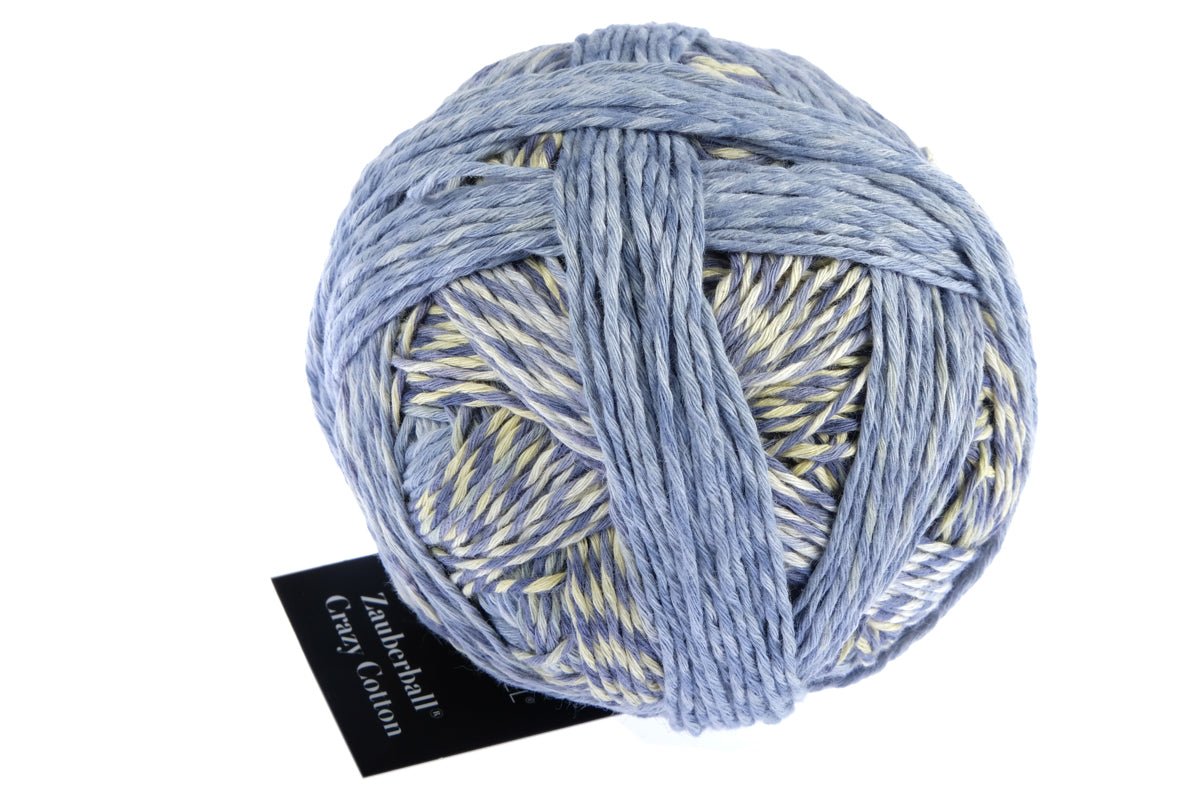Schoppel Zauberball®Crazy Cotton 2440_Field Test | Knitting yarn shop / dzijas veikals