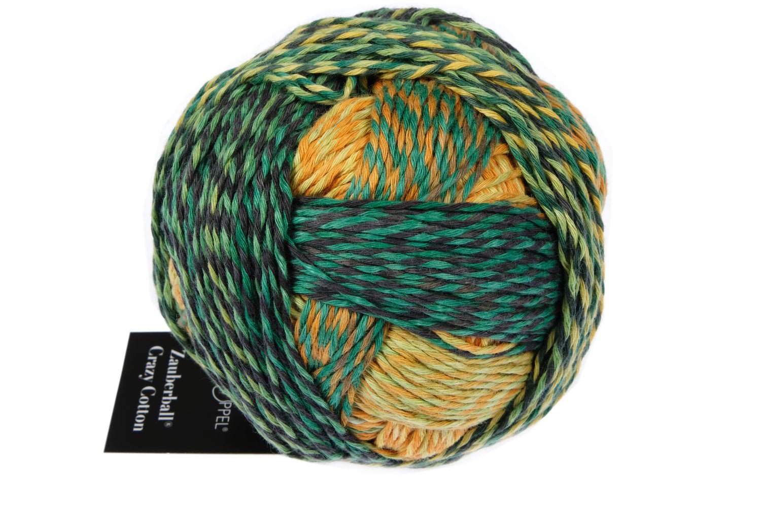Schoppel Zauberball®Crazy Cotton 2627_Planet Autumn | Knitting yarn shop / dzijas veikals