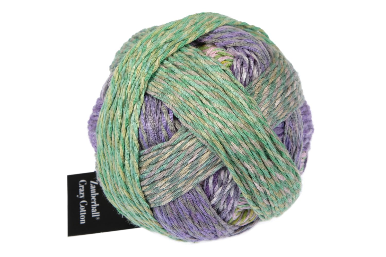 Schoppel Zauberball®Crazy Cotton 2628_Doctor Or Pharmacist | Knitting yarn shop / dzijas veikals