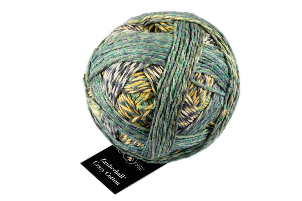 Schoppel Zauberball®Crazy Cotton Color Gradient Yarn 2391_Harvest Season | Knitting yarn shop / dzijas veikals