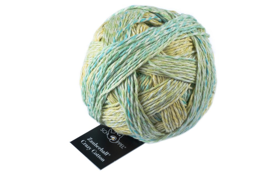Schoppel Zauberball®Crazy Cotton Color Gradient Yarn 2392_Watermark | Knitting yarn shop / dzijas veikals
