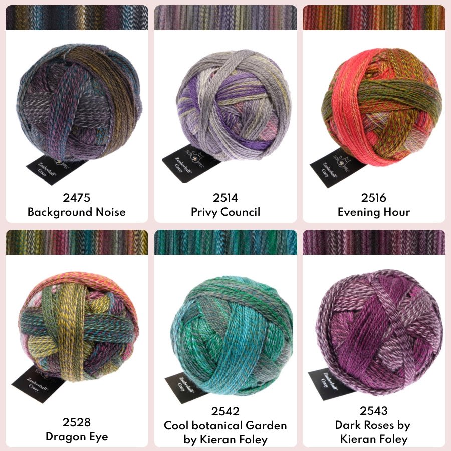 Schoppel Zauberball®Crazy Yarn 1507_Autumn Wind | Knitting yarn shop / dzijas veikals