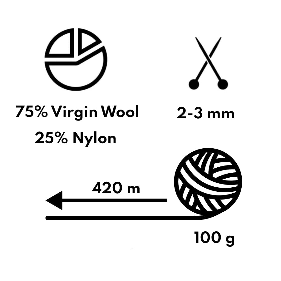 Schoppel Zauberball®Crazy Yarn 1507_Autumn Wind | Knitting yarn shop / dzijas veikals