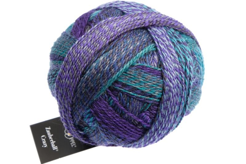 Schoppel Zauberball®Crazy Yarn 1511_Submarine | Knitting yarn shop / dzijas veikals