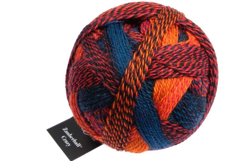 Schoppel Zauberball®Crazy Yarn 1537_Autumn Sun | Knitting yarn shop / dzijas veikals