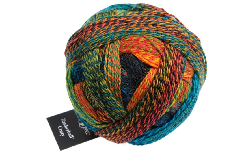 Schoppel Zauberball®Crazy Yarn 1564_Tropical Fish | Knitting yarn shop / dzijas veikals
