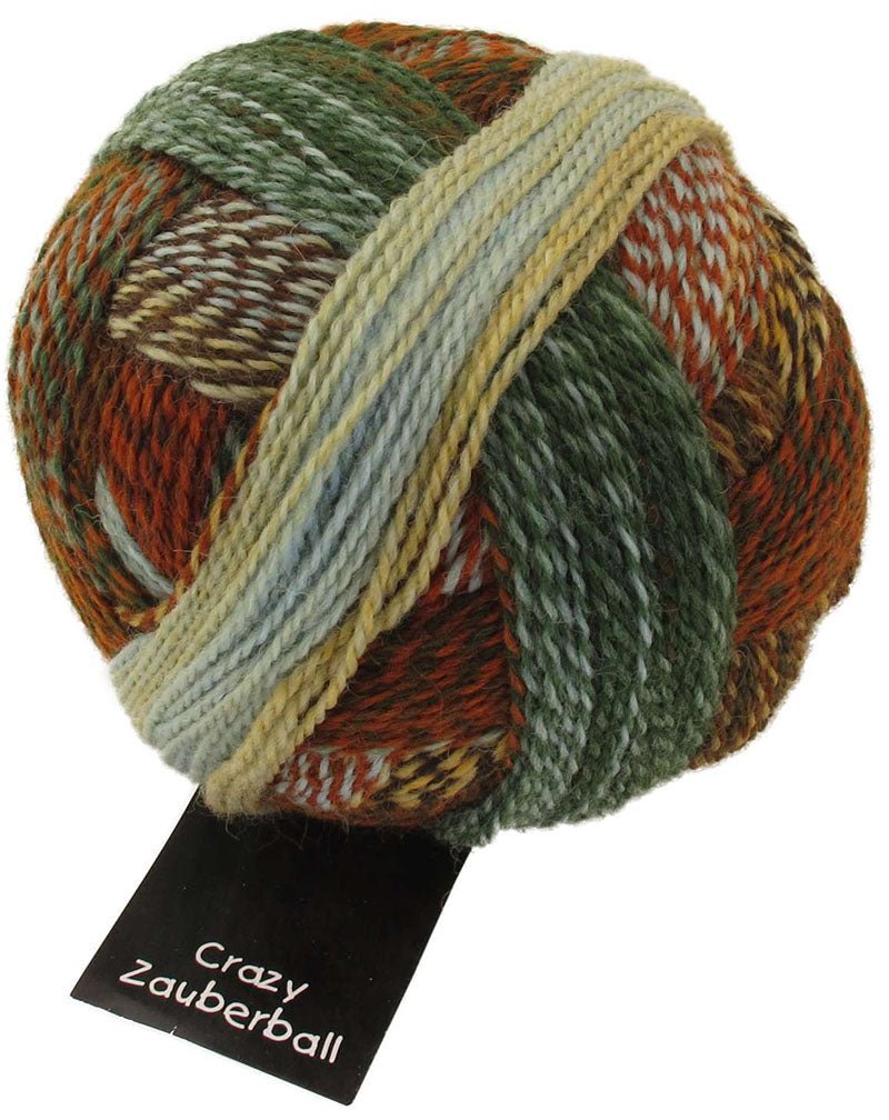 Schoppel Zauberball®Crazy Yarn 1660_Riverbed | Knitting yarn shop / dzijas veikals