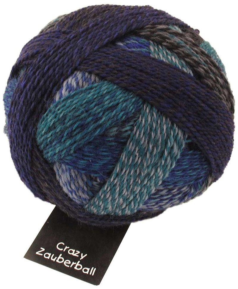 Schoppel Zauberball®Crazy Yarn 1660_Riverbed | Knitting yarn shop / dzijas veikals
