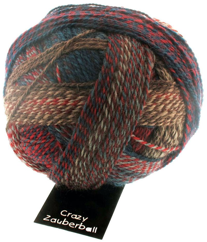 Schoppel Zauberball®Crazy Yarn 1660_Riverbed | Knitting yarn shop / dzijas veikals
