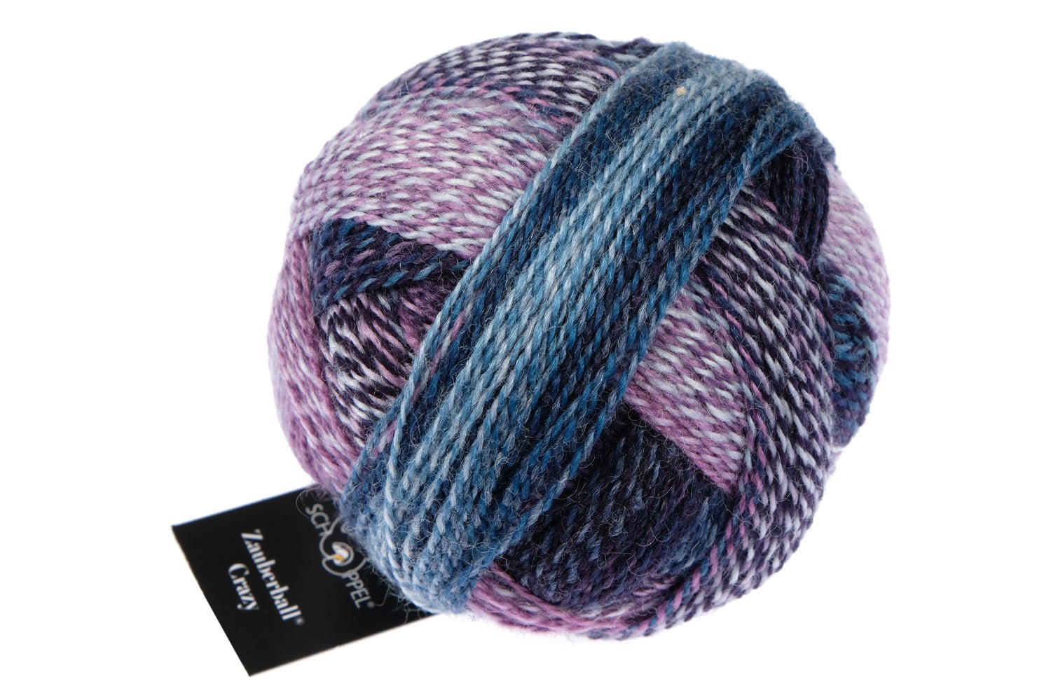 Schoppel Zauberball®Crazy Yarn 1699_Lilac Scent | Knitting yarn shop / dzijas veikals