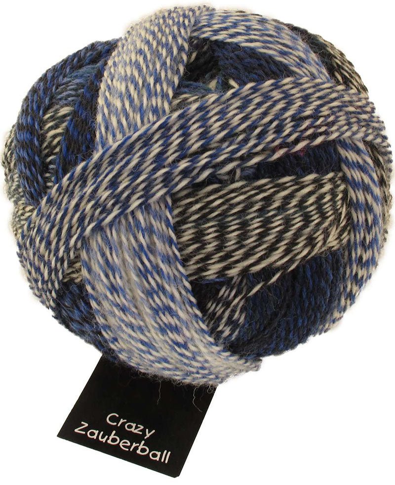 Schoppel Zauberball®Crazy Yarn 2100_Domino | Knitting yarn shop / dzijas veikals
