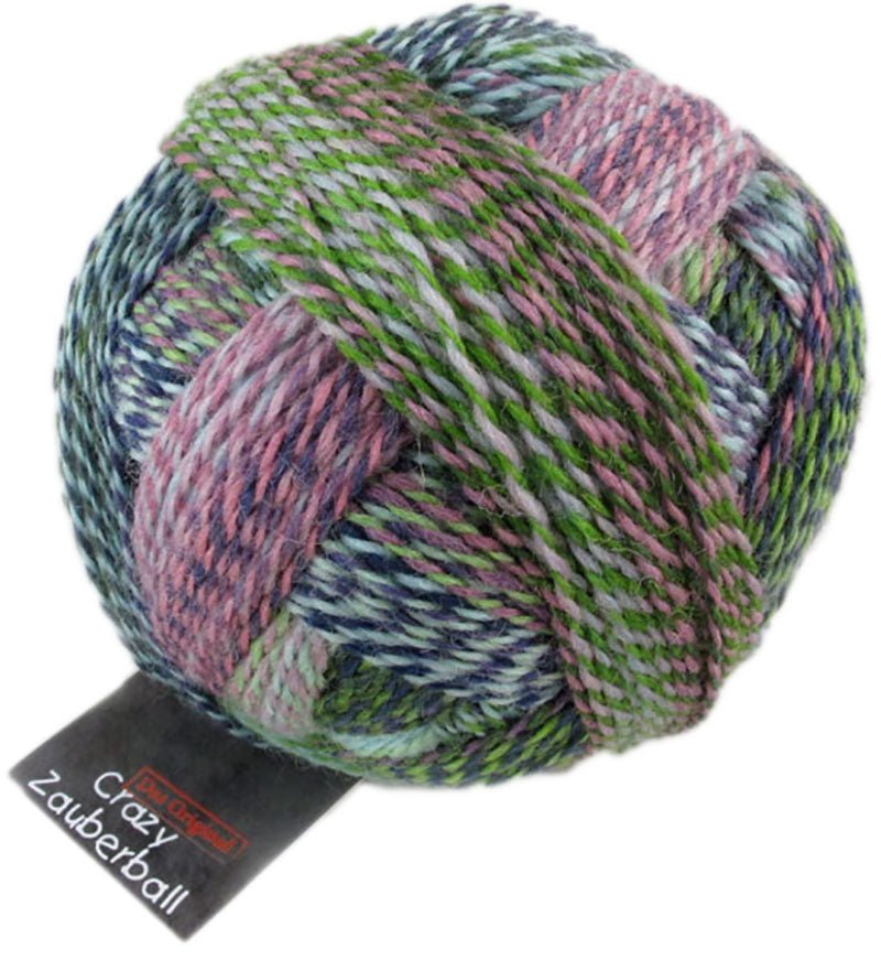 Schoppel Zauberball®Crazy Yarn 2170_Not the Foggiest | Knitting yarn shop / dzijas veikals