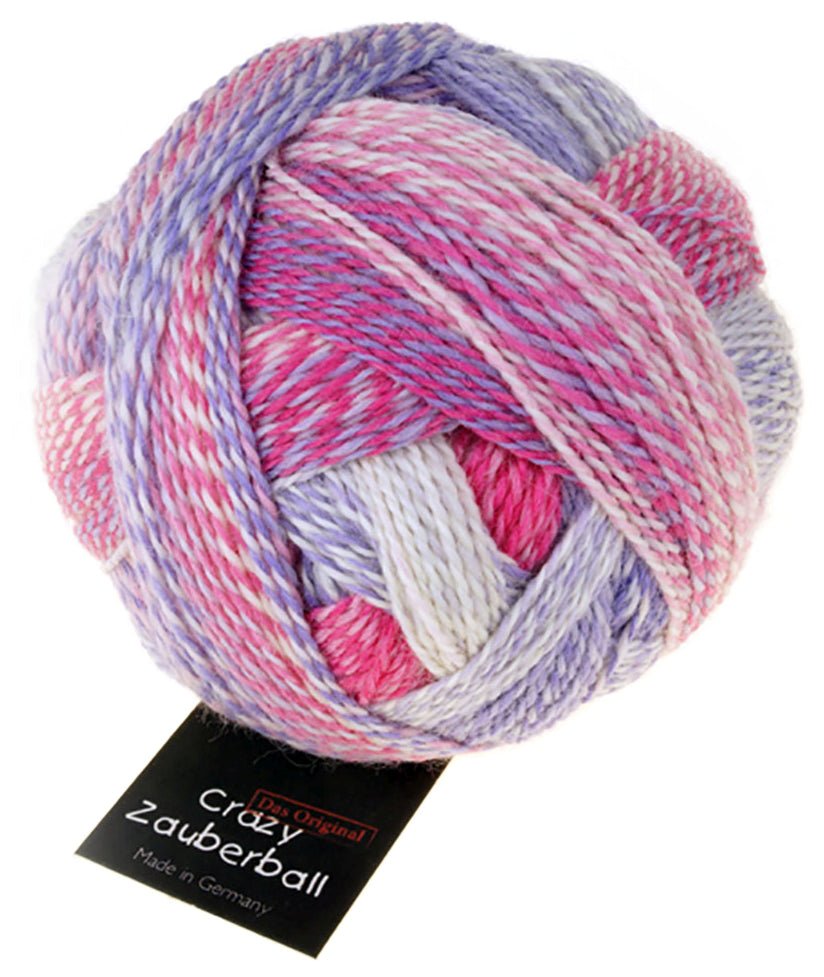 Schoppel Zauberball®Crazy Yarn 2254_Cloud No. 8 | Knitting yarn shop / dzijas veikals