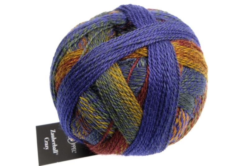 Schoppel Zauberball®Crazy Yarn 2266_Milestone | Knitting yarn shop / dzijas veikals