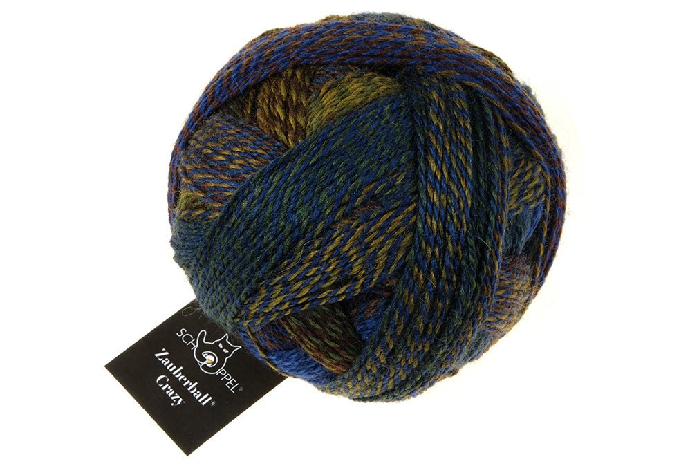 Schoppel Zauberball®Crazy Yarn 2292_Shooting Star | Knitting yarn shop / dzijas veikals
