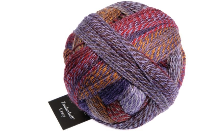 Schoppel Zauberball®Crazy Yarn 2311_Route 66 | Knitting yarn shop / dzijas veikals