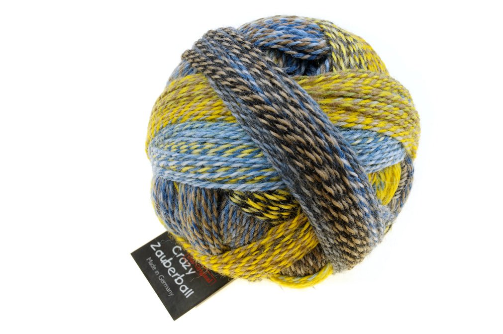 Schoppel Zauberball®Crazy Yarn 2332_Hourglass | Knitting yarn shop / dzijas veikals