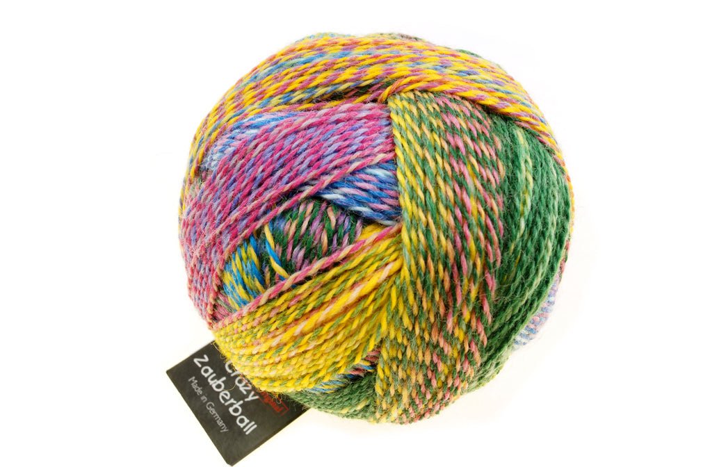 Schoppel Zauberball®Crazy Yarn 2334_Malerwinkel | Knitting yarn shop / dzijas veikals