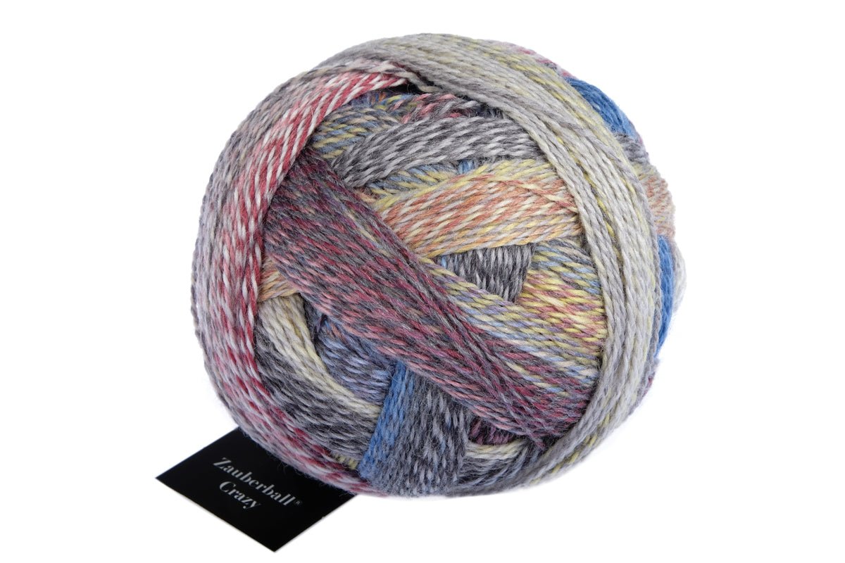 Schoppel Zauberball®Crazy Yarn 2427_Foehn Weather | Knitting yarn shop / dzijas veikals