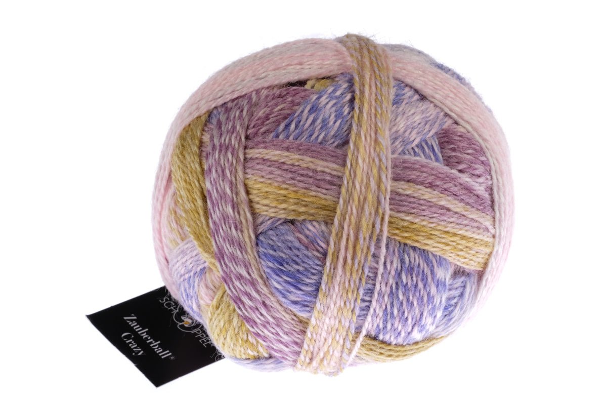 Schoppel Zauberball®Crazy Yarn 2473_Attractant | Knitting yarn shop / dzijas veikals
