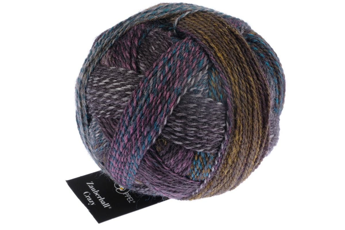Schoppel Zauberball®Crazy Yarn 2475_Background Noise | Knitting yarn shop / dzijas veikals