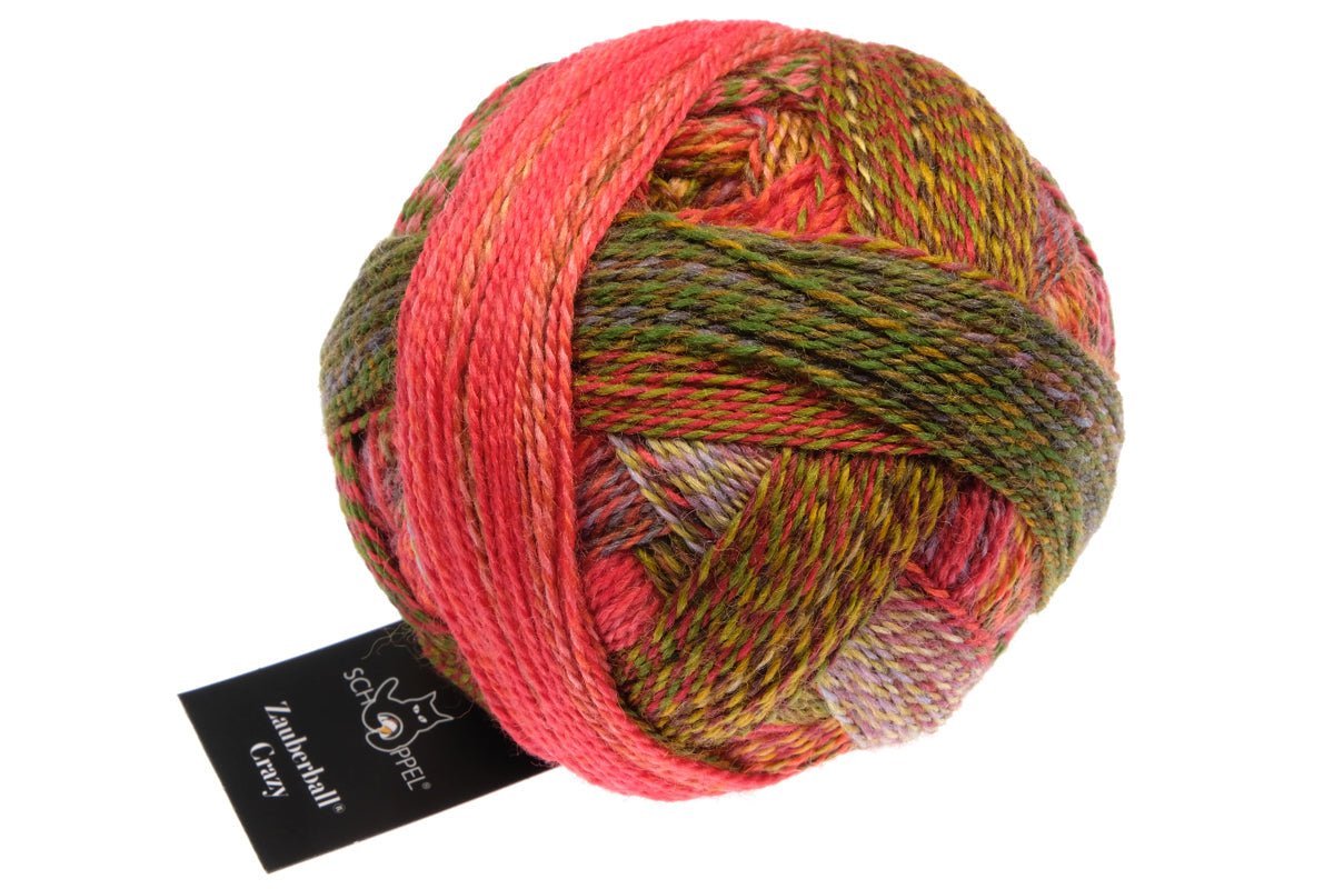 Schoppel Zauberball®Crazy Yarn 2516_Evening Hour | Knitting yarn shop / dzijas veikals